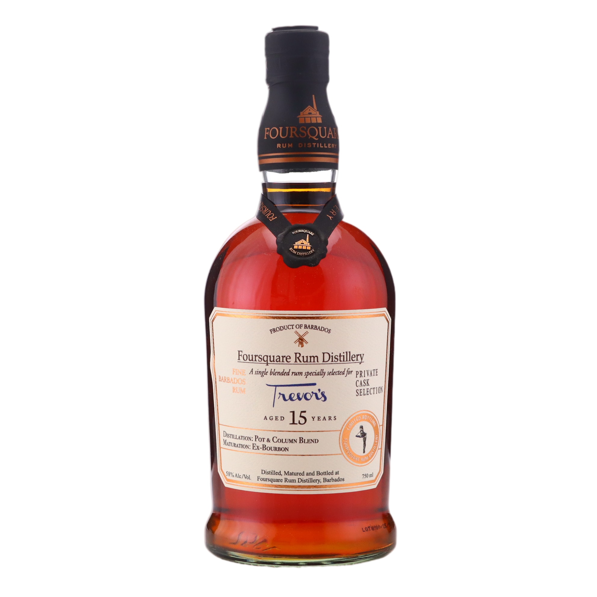 Foursquare Private Cask Selection 15 Year Old | Rum Auctioneer