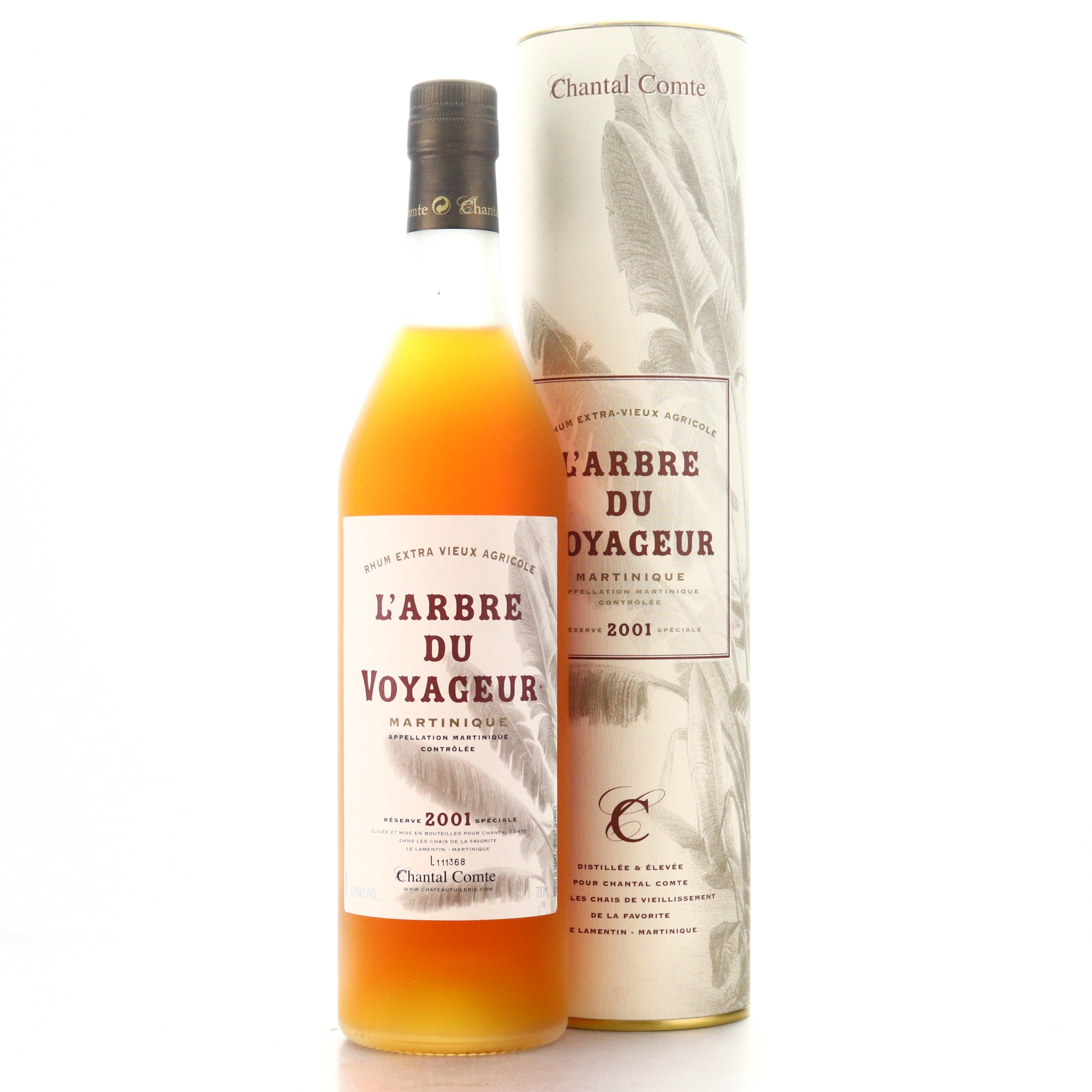 La Favorite 2001 L'Arbre du Voyageur | Rum Auctioneer
