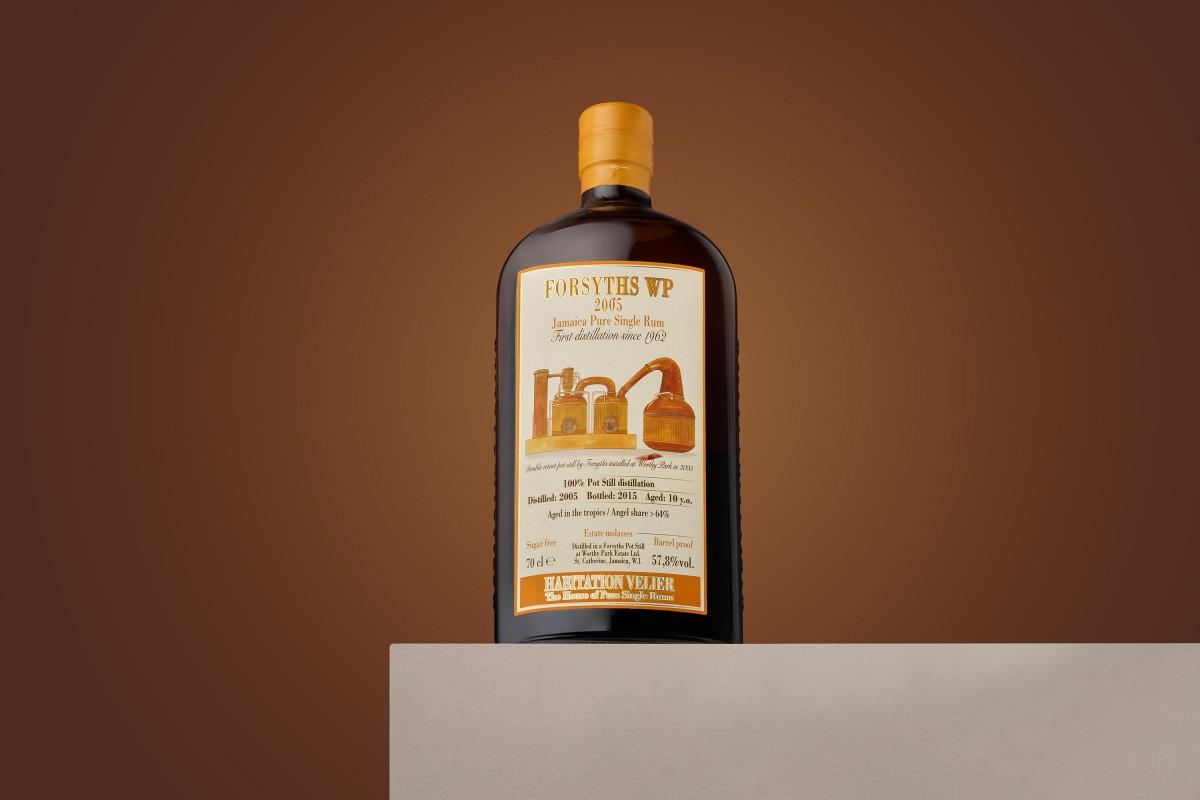 Forsyths WP 2005 Habitation Velier 10 Year Old Bottling 