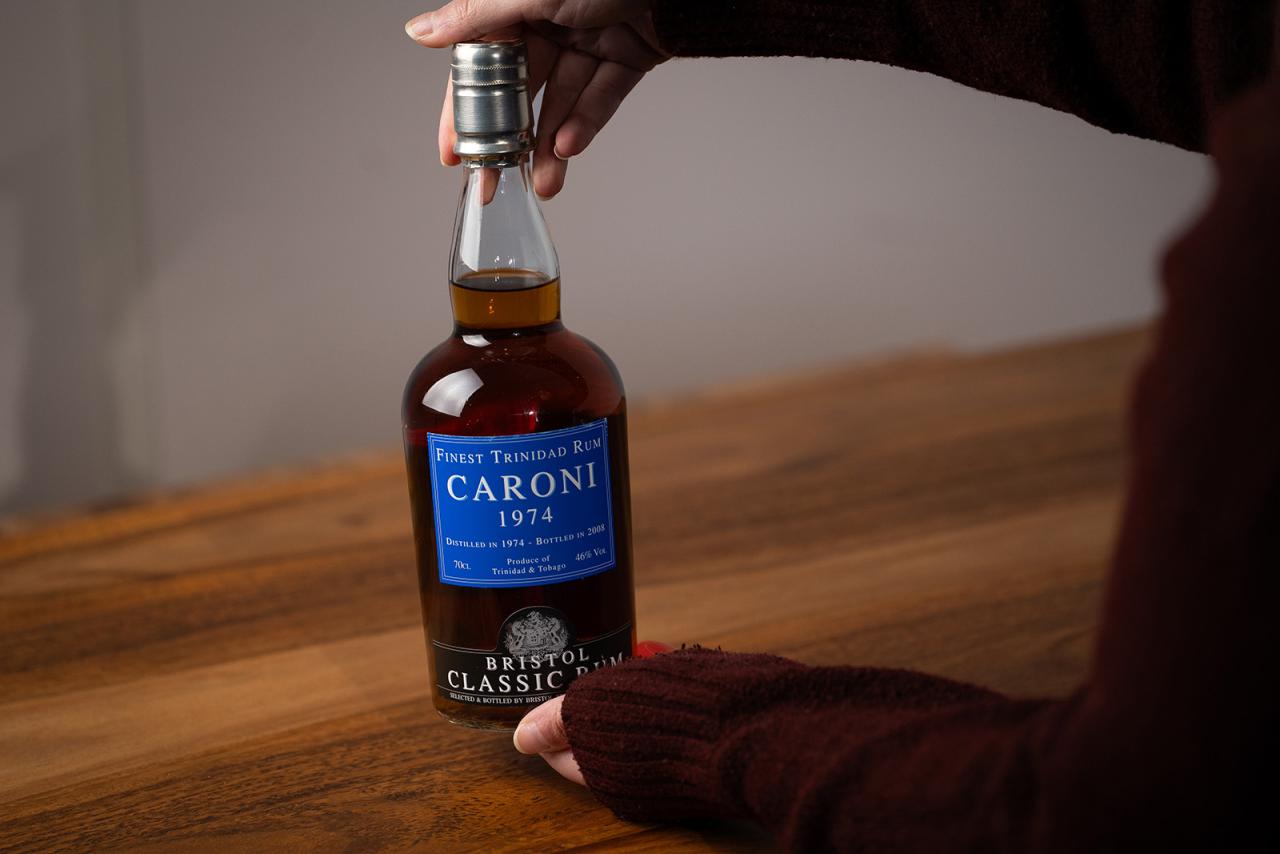 Caroni 1974 Bristol Classic Rum