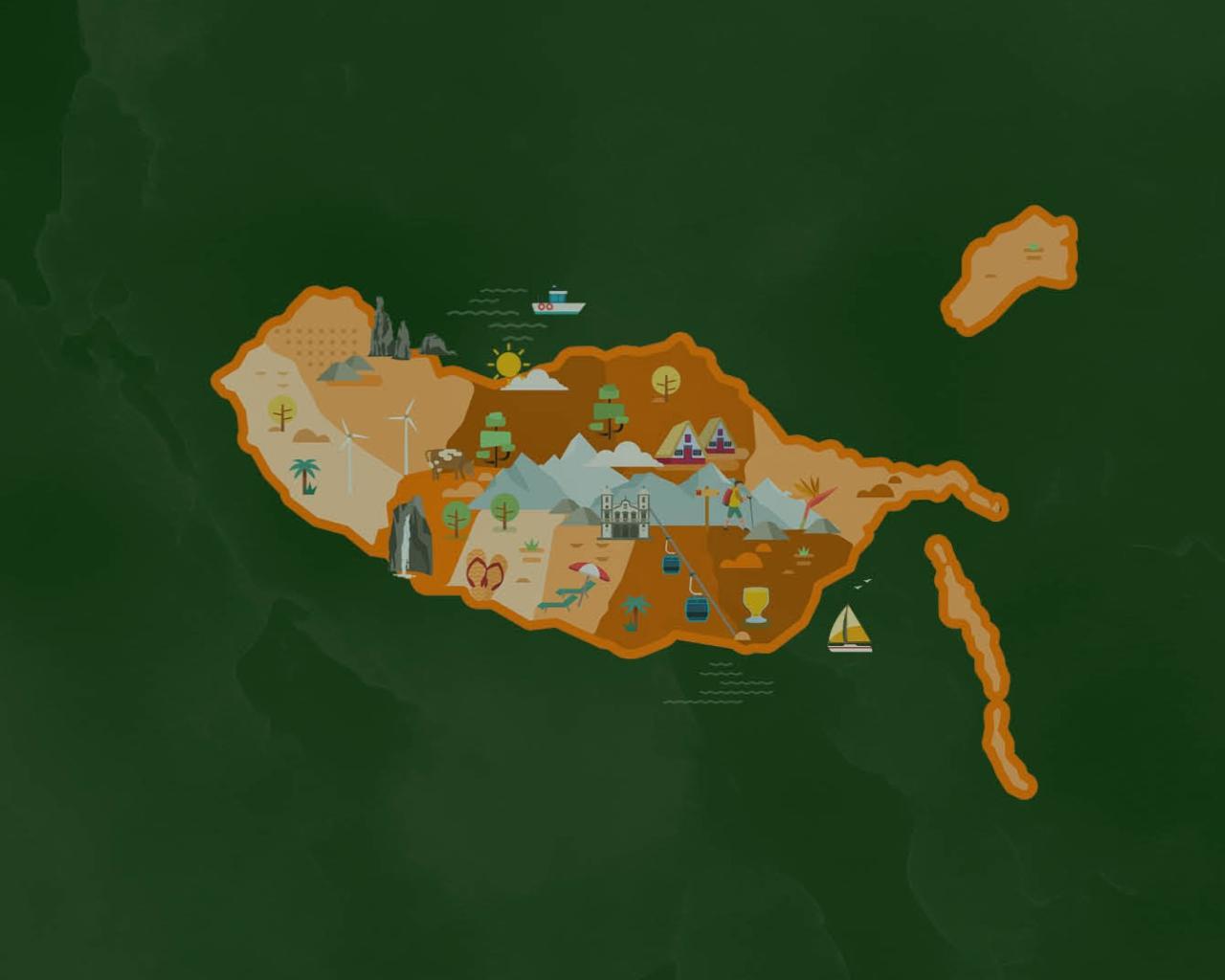 Map of Madeira
