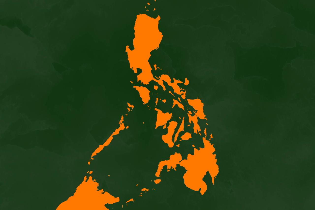 Map of the Philippines