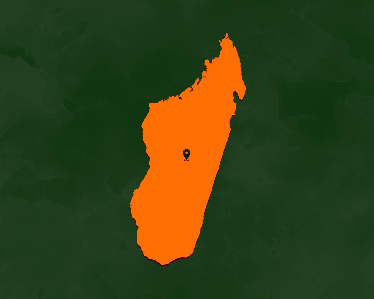 Madagascar Map
