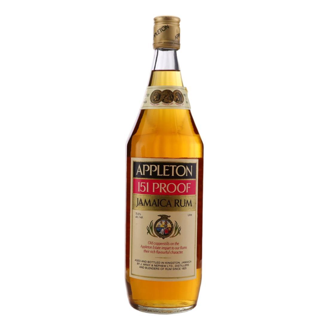 Appleton 151 Proof Litre