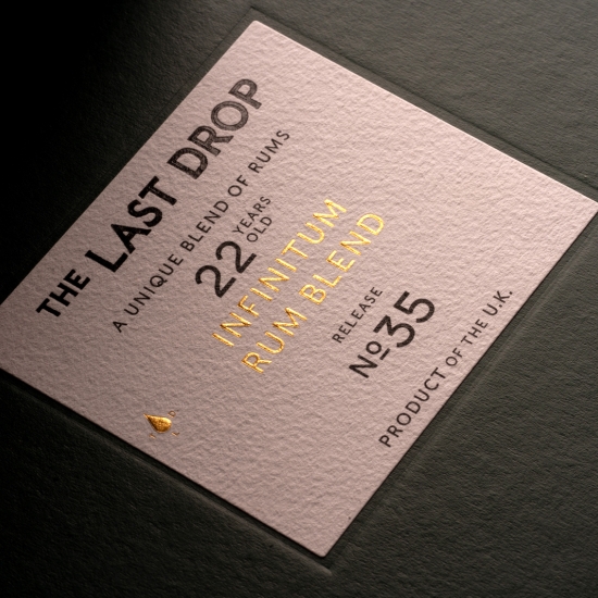 the last drop