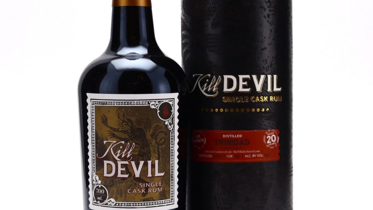 Caroni 1998 Kill Devil 20 Year Old Rum | Rum Auctioneer
