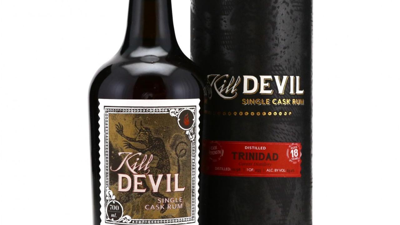 Caroni 1998 Kill Devil 18 Year Old Rum | Rum Auctioneer