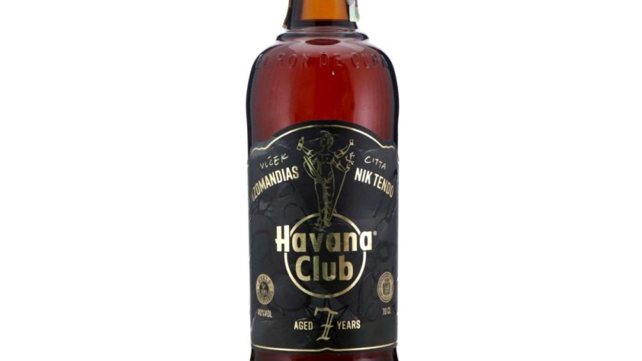 Havana Club 7 Year Old Yzomandias Nik Tendo Rum | Rum Auctioneer