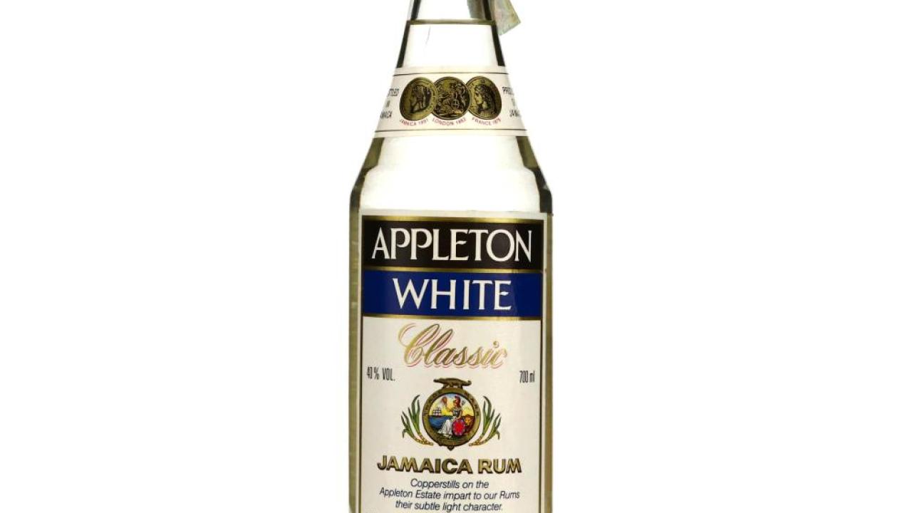 Appleton White Classic Rum | Rum Auctioneer