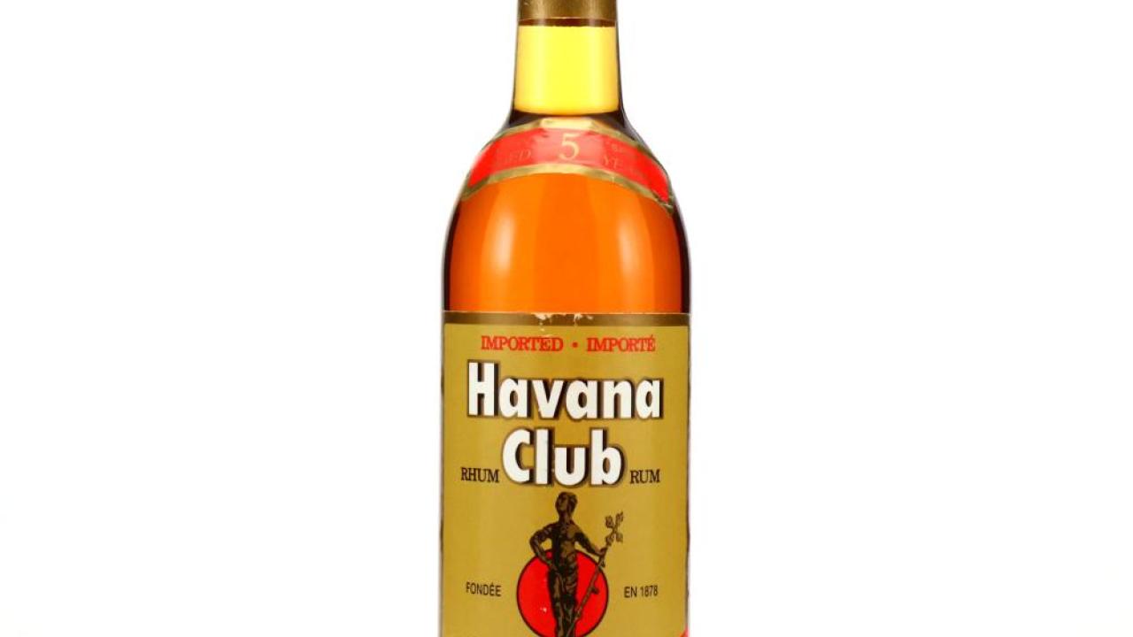 Havana Club 5 Year Old Old Gold Dry Rum | Rum Auctioneer