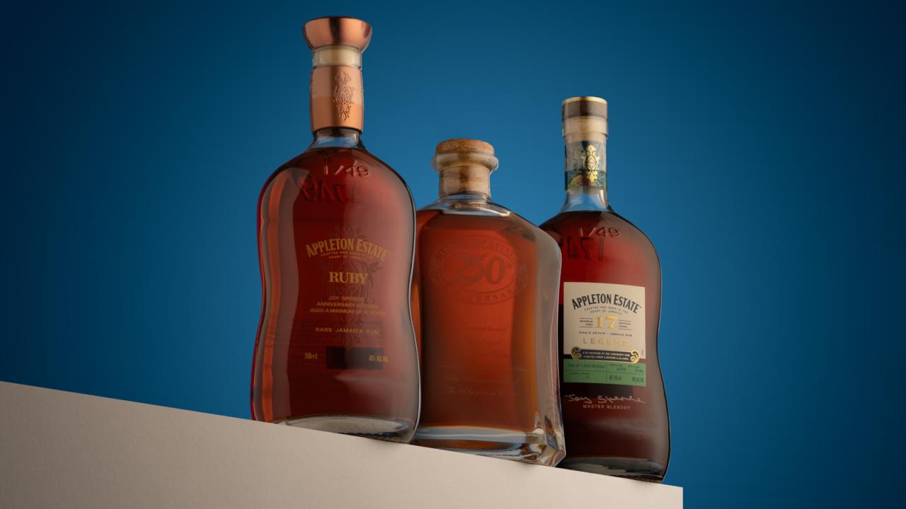 Appleton Estate Rums