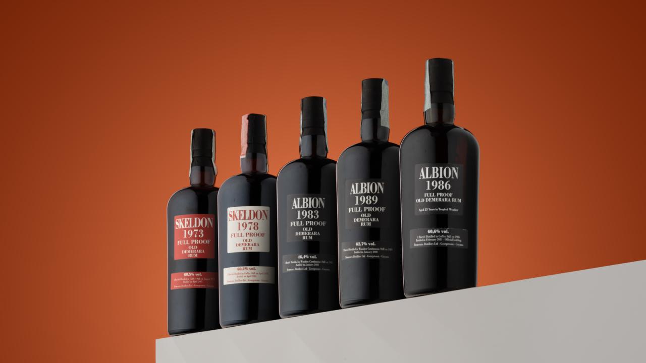 Complete Velier Albion & Skeldon