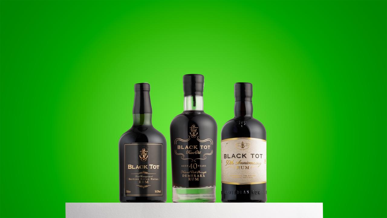 Black Tot Limited Releases