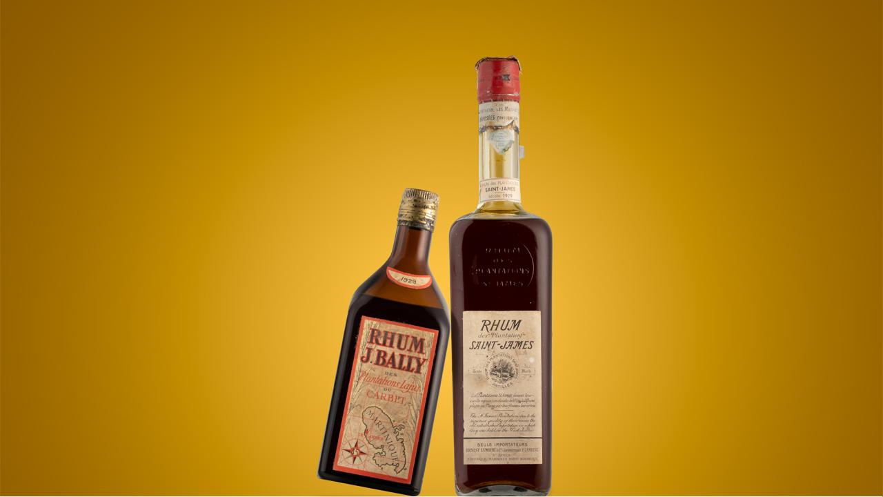 Rare 1929 Vintages - Saint James & J.Bally