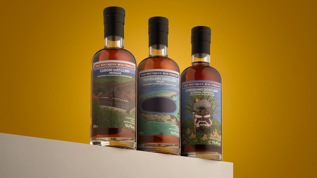 That Boutique-y Rum Company First Releases