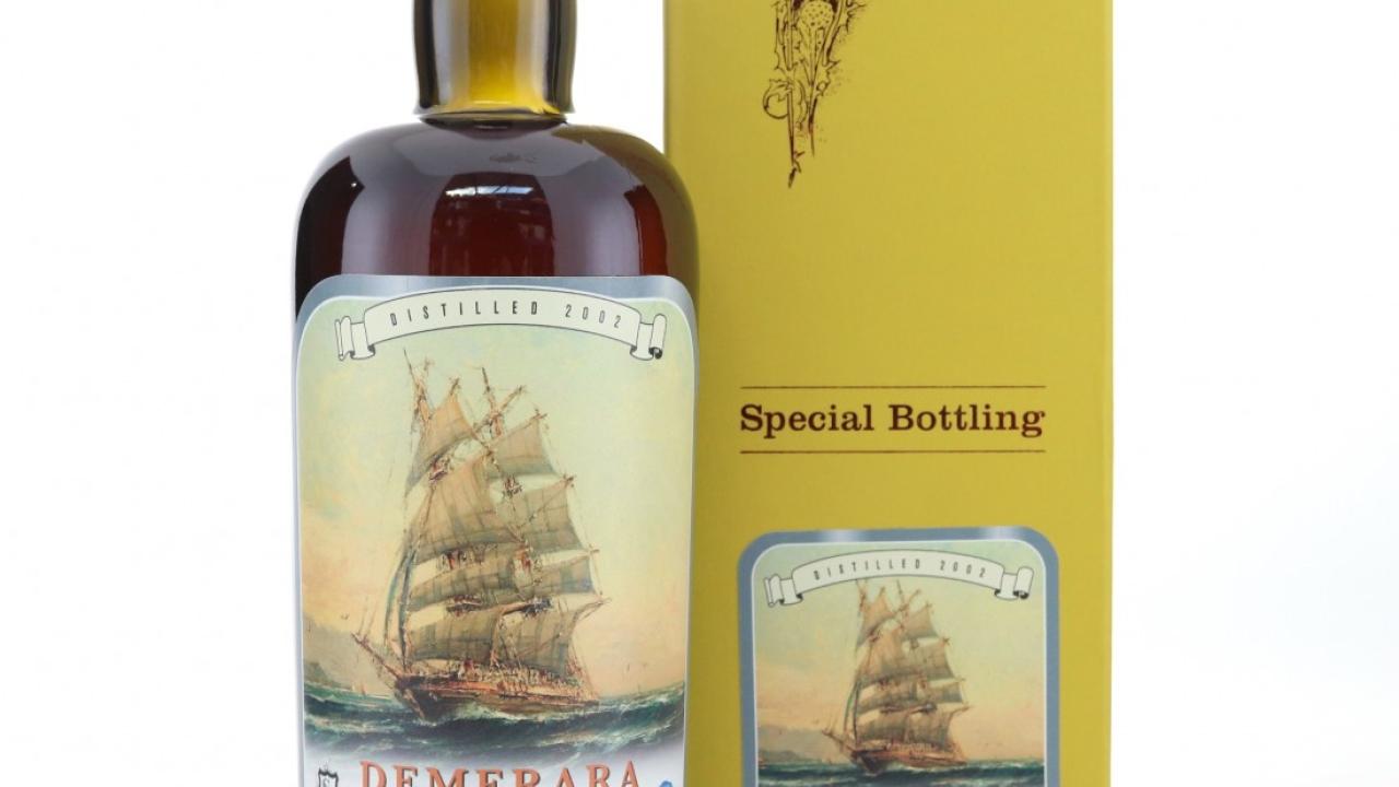 Enmore 2002 Special Bottling Rum | Rum Auctioneer