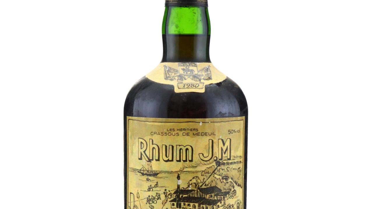 Rhum J.M 1980 Rhum Vieux Rum | Rum Auctioneer