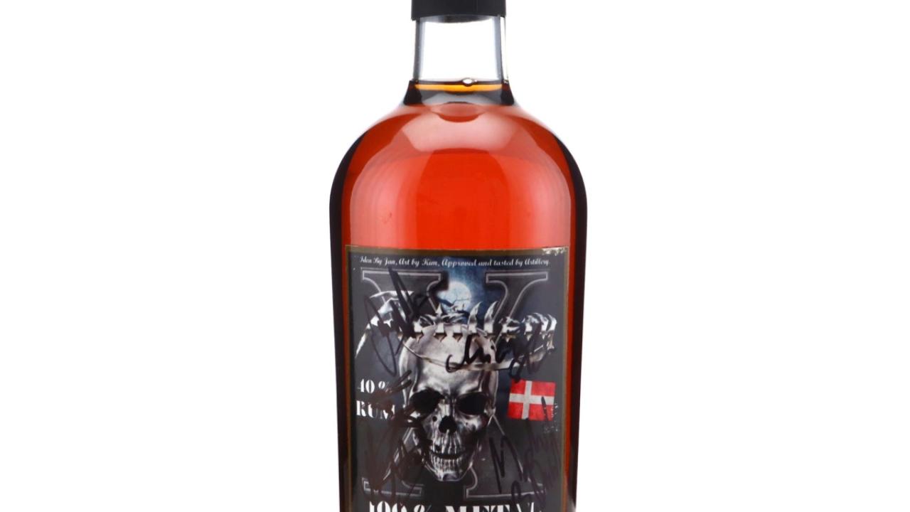 Distillery X 100% Metal Rum Rum | Rum Auctioneer