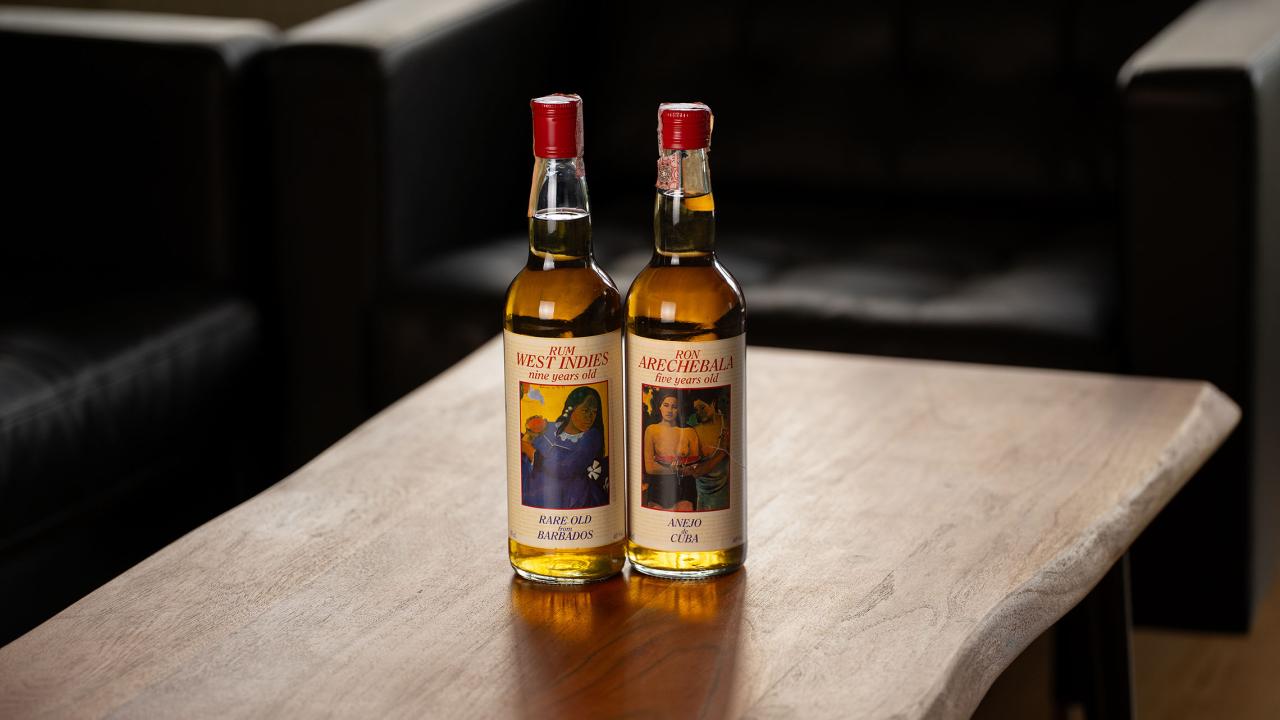 Velier early bottlings