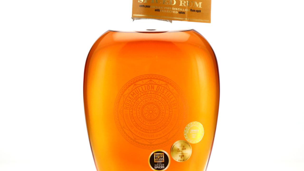 Rosemullion Spiced Rum Rum | Rum Auctioneer