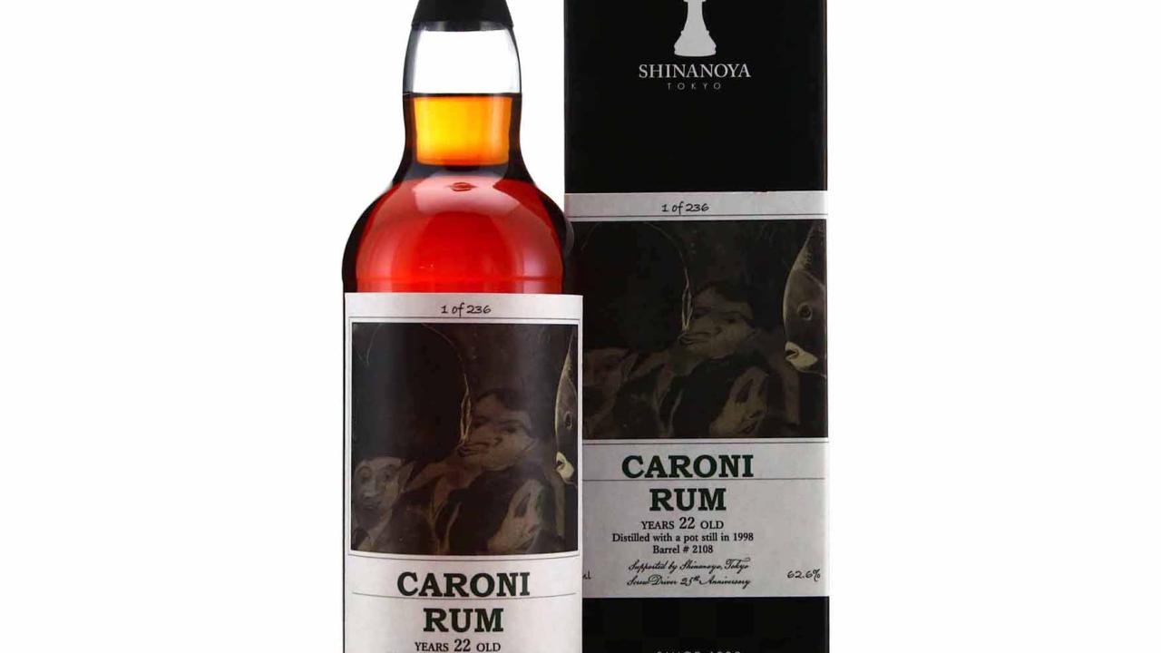 Caroni 1998 22 Year Old Rum | Rum Auctioneer