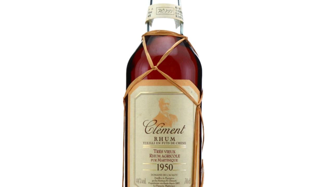 Clément 1950 Rhum Vieux Rum | Rum Auctioneer