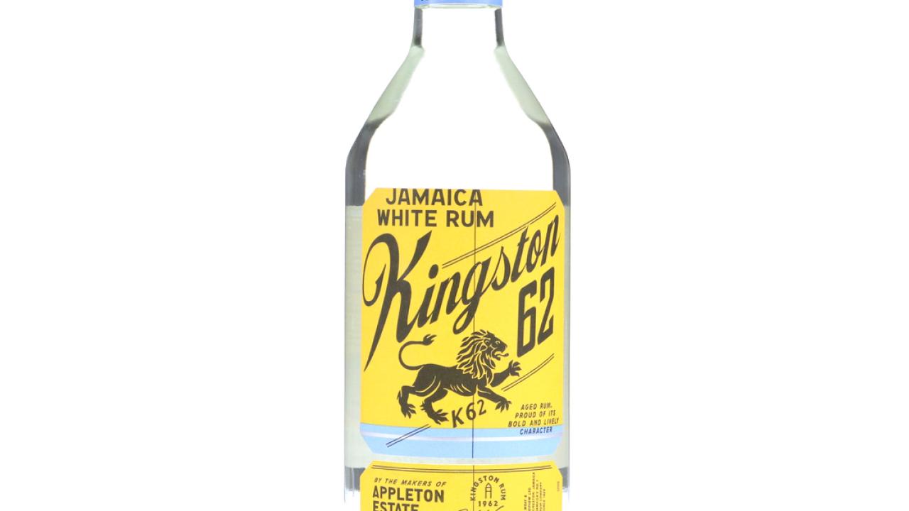 Kingston 62 White Rum | Rum Auctioneer