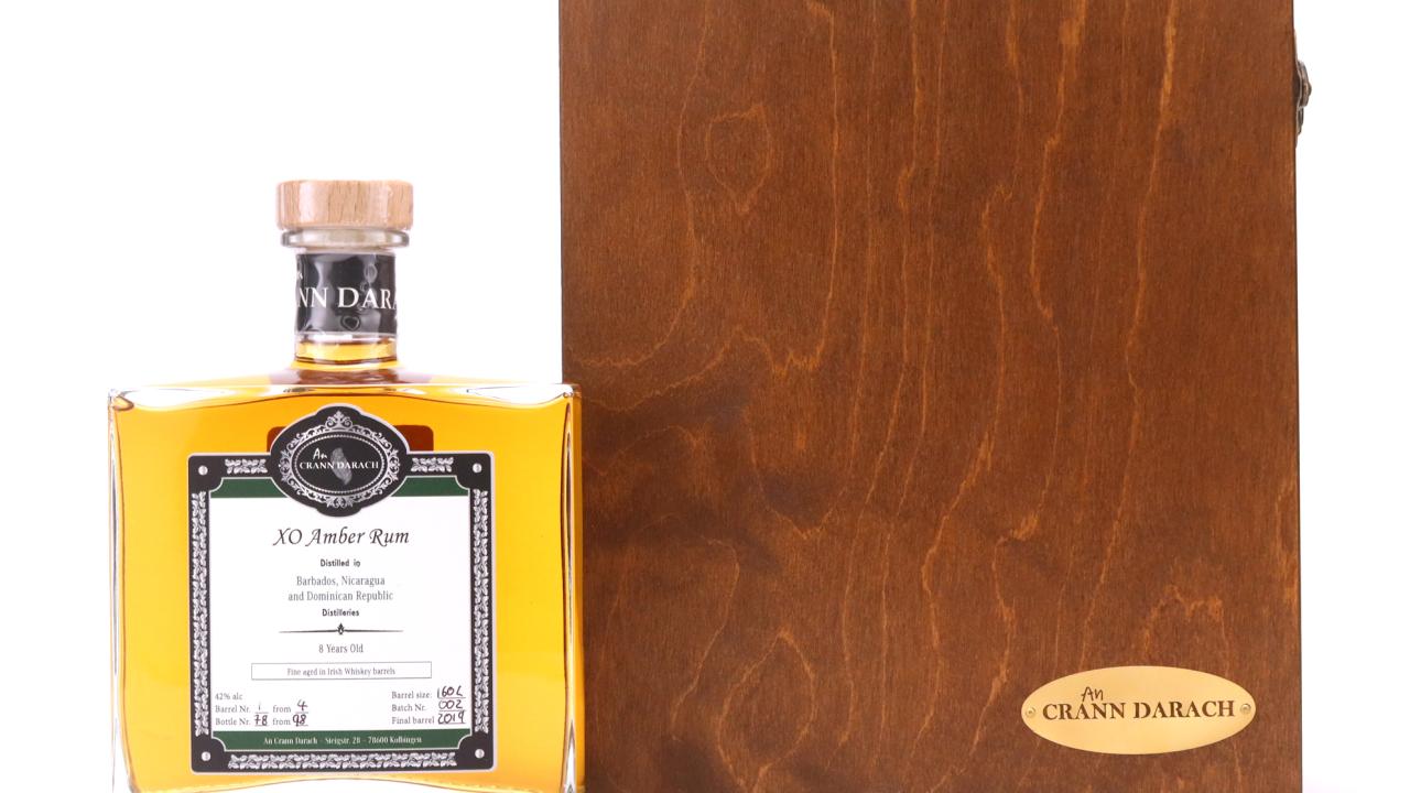 XO Amber Rum 8 Year Old Batch #1 Rum | Rum Auctioneer