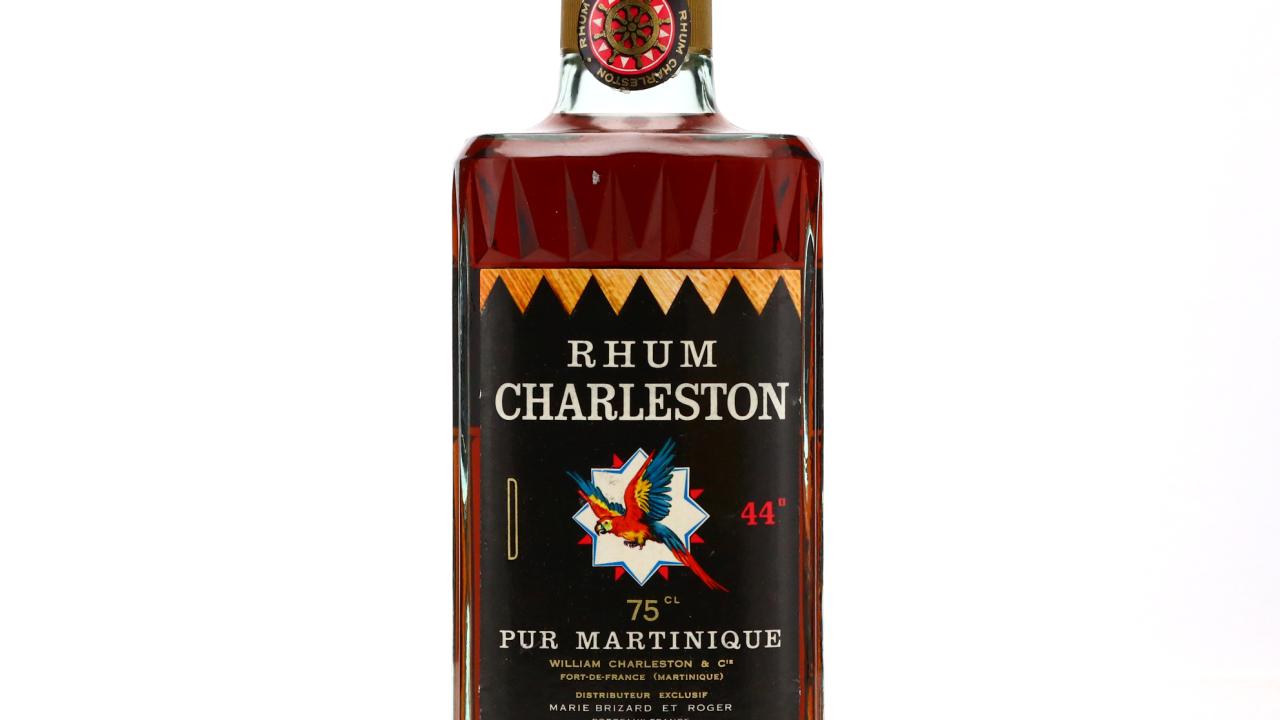 MARIE BRIZARD LIQUEUR CHARLESTON FOLLIES BOTTLE 700ML EMPTY