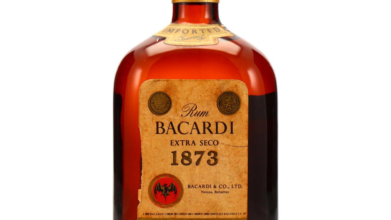 Bacardi 1873 Extra Seco Rum | Rum Auctioneer