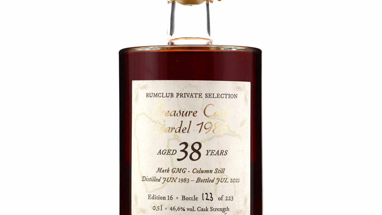 Gardel GMG 1983 Rum Club Private Selection 38 Year Old Edition 16