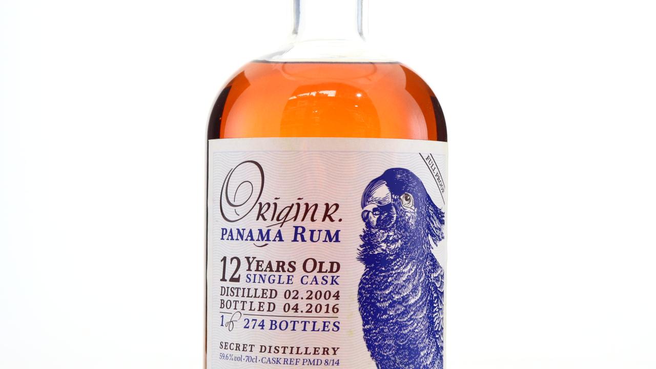 Panama Rum 2004 Origin R 12 Year Old Rum | Rum Auctioneer