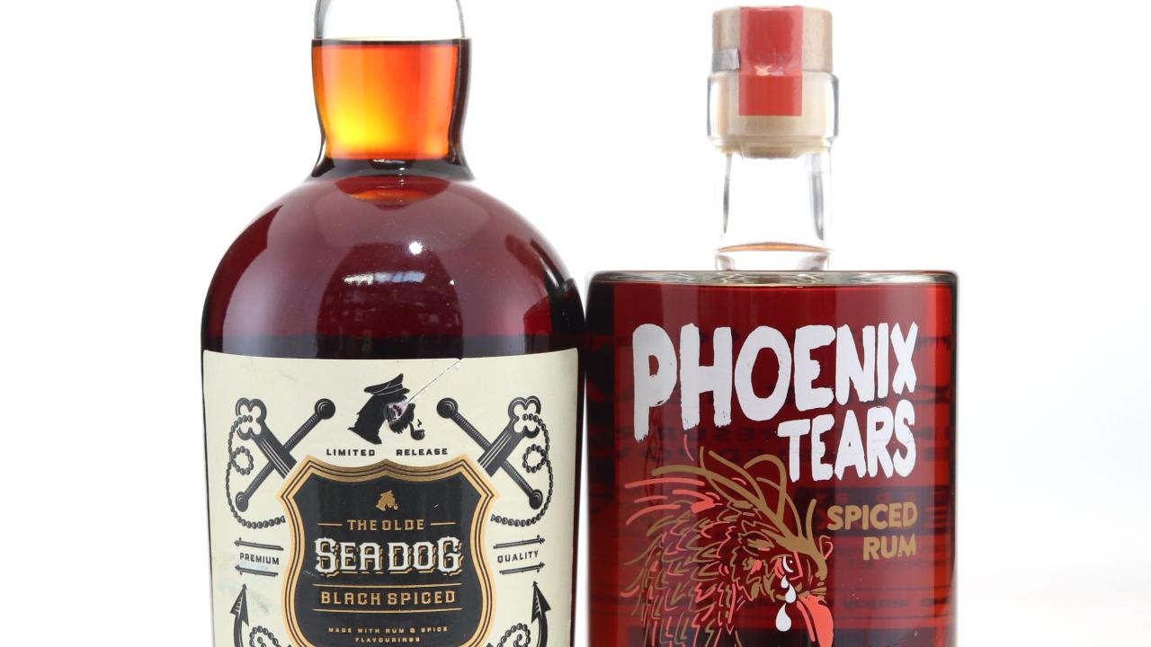 Spiced Rum Selection x 2 Rum | Rum Auctioneer