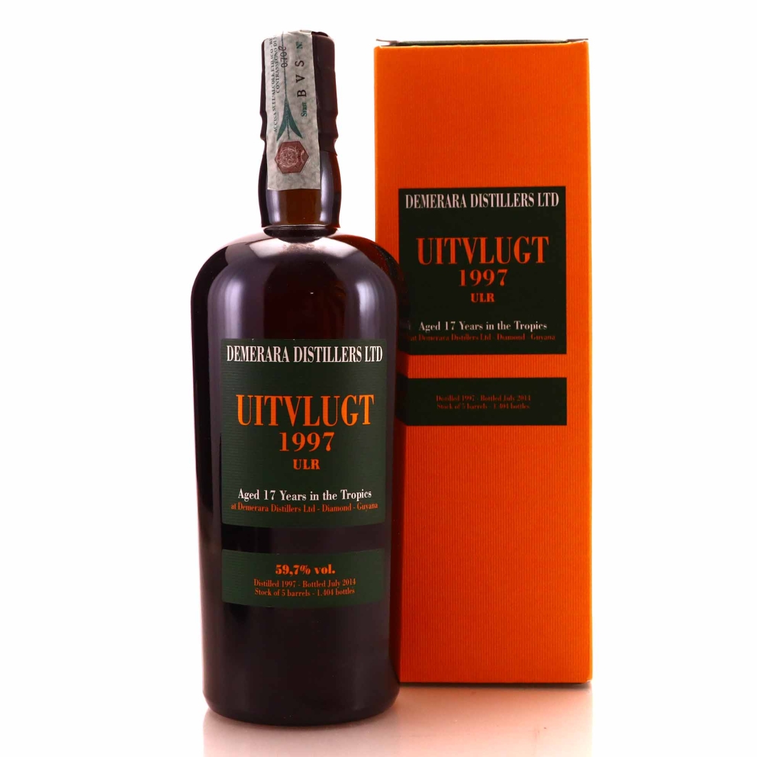 Image for Uitvlugt ULR 1997 Velier 17 Year Old