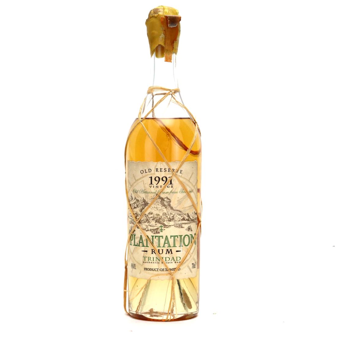 Trinidad Rum 1991 Plantation