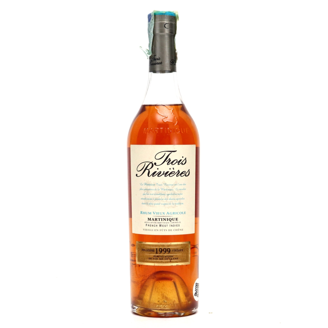 Trois Rivieres 1999 Rhum Vieux