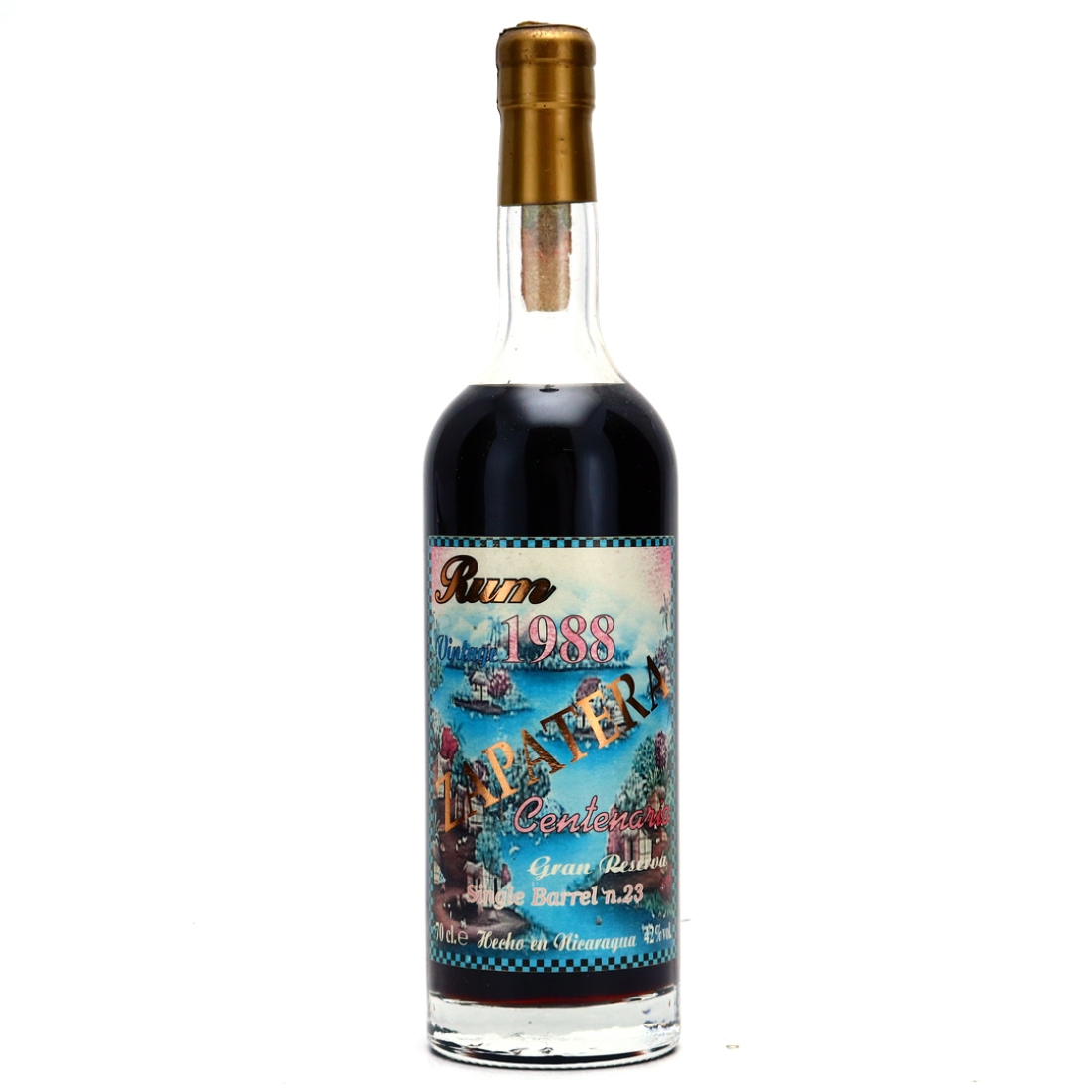Zapatera 1988 Gran Reserva Single Barrel #23