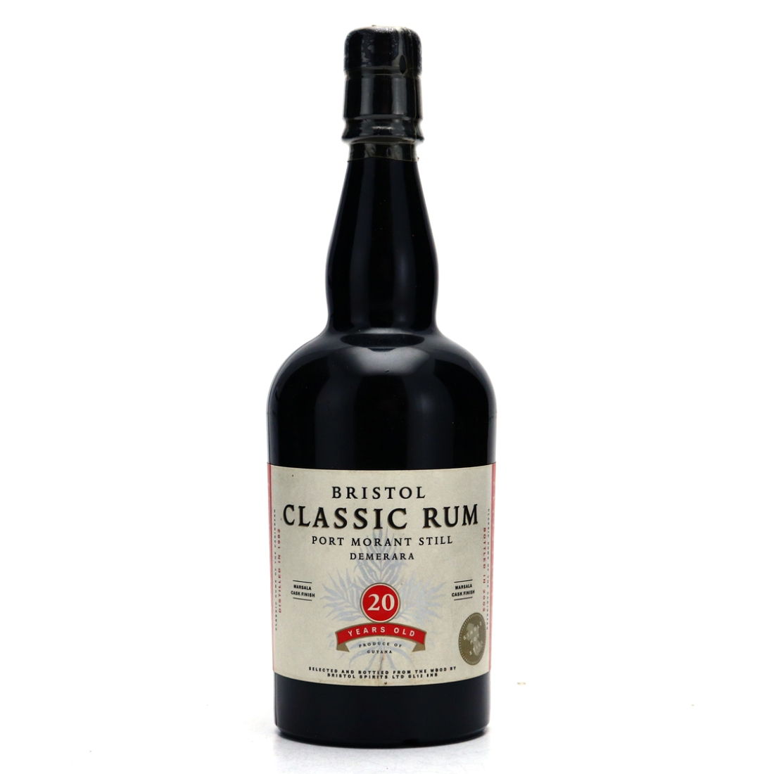 Port Mourant 1982 Bristol Classic 20 Year Old Marsala Finish