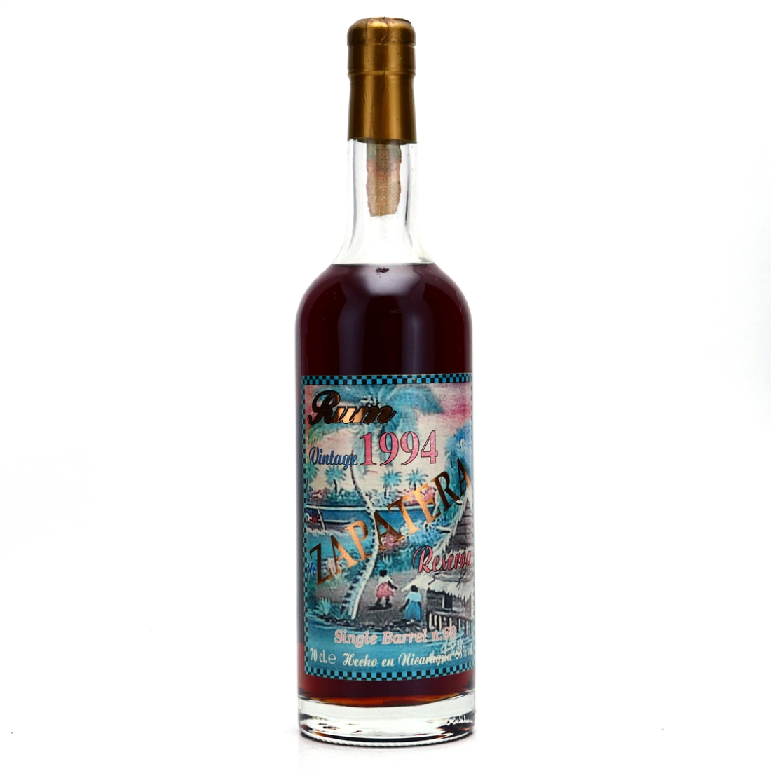Zapatera 1994 Gran Reserva Single Barrel #68