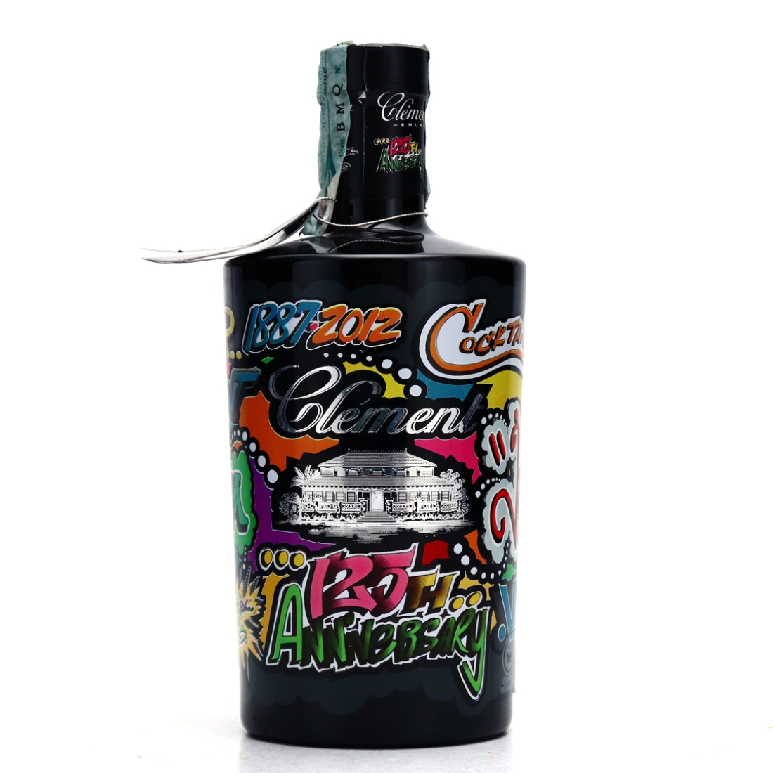 Clément 125h Anniversary JonOne Edition