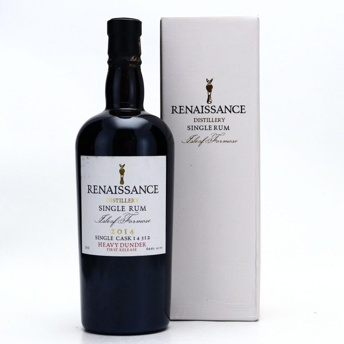Renaissance 2014 Single Cask 5 Year Old #14312 / First Release