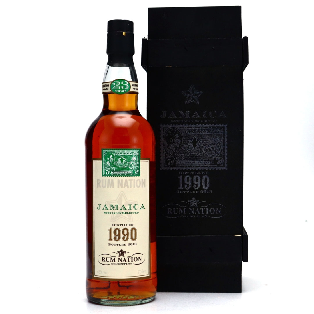Hampden 1990 Rum Nation 23 Year Old / Supreme Lord