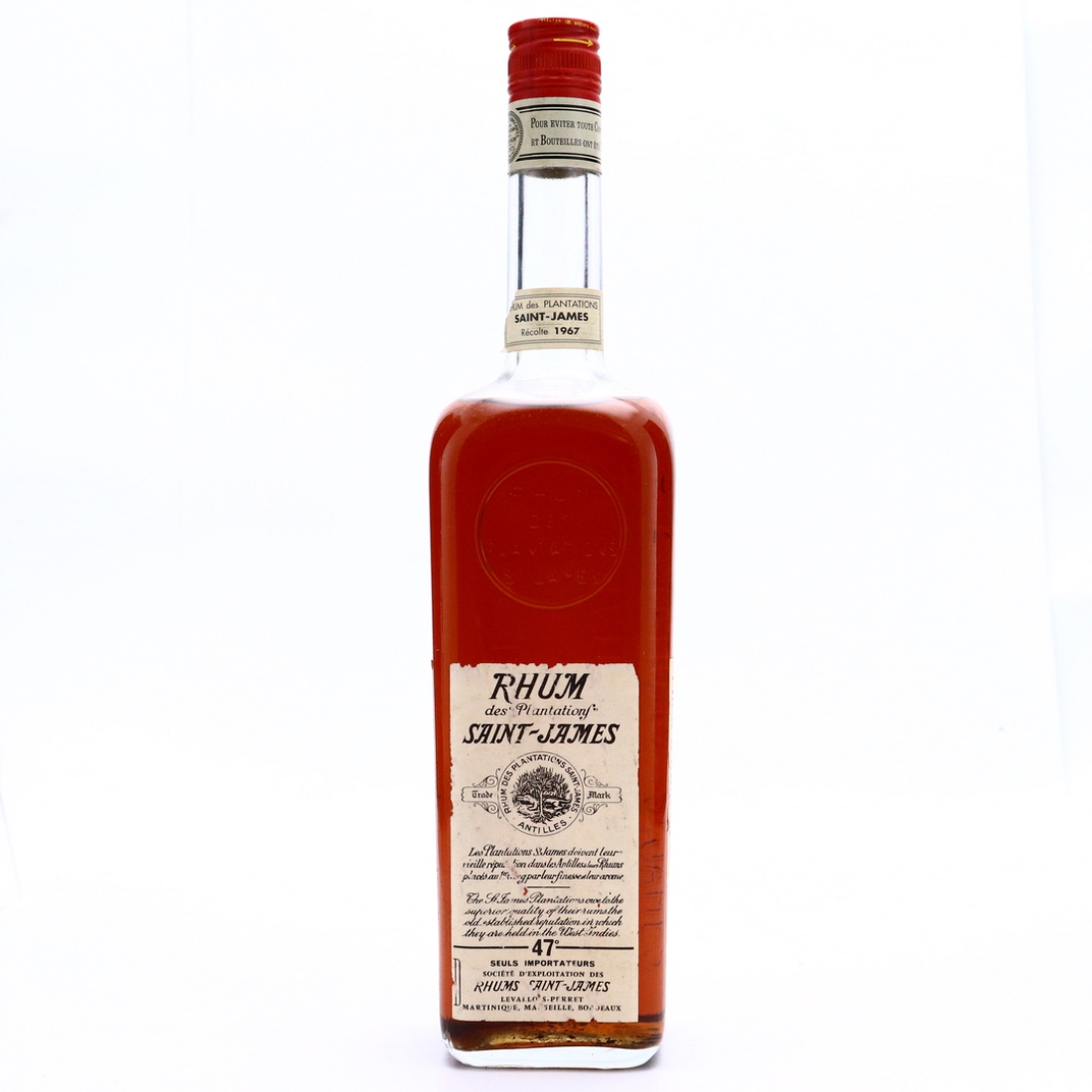 Saint James 1967 Rhum Vieux