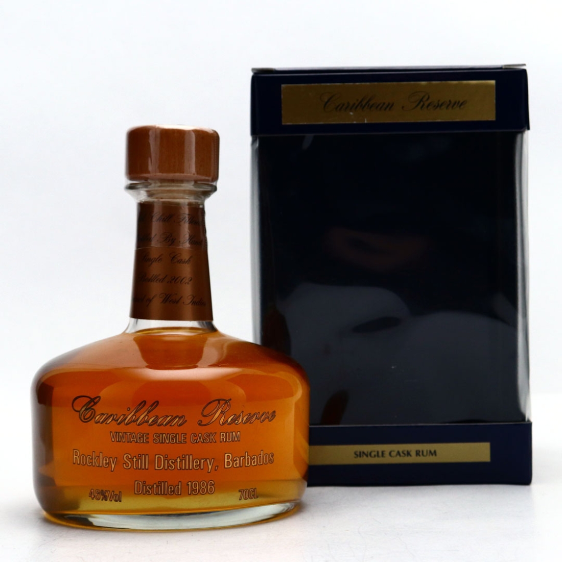 Rockley Still 1986 Liquid Gold