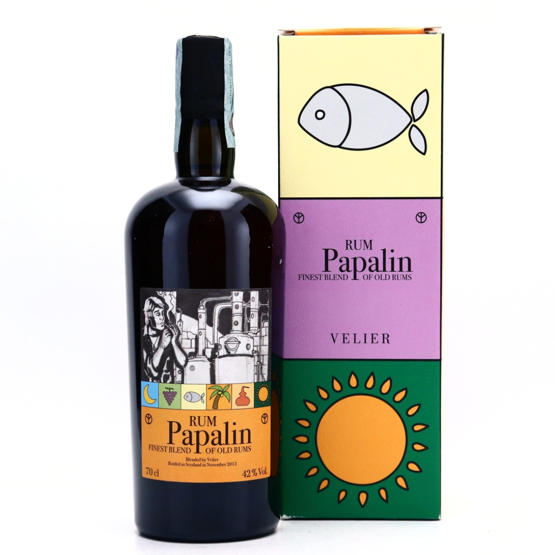 Rum Papalin Finest Blend