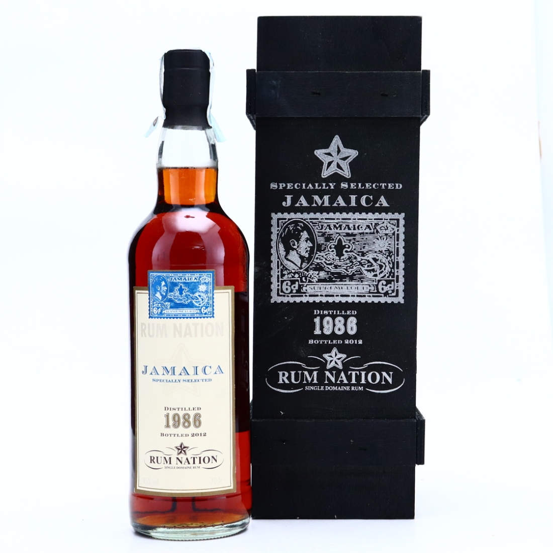 Long Pond 1986 Rum Nation Supreme Lord VI