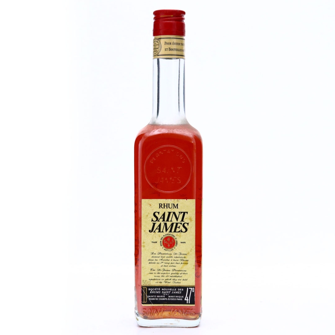 Saint James Rhum Vieux 50cl 1970s