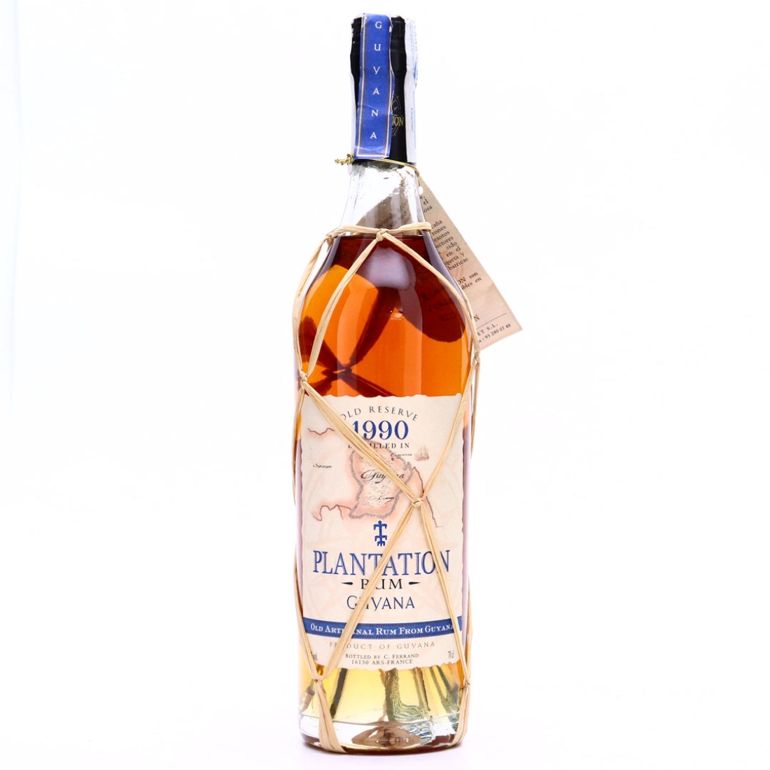 Guyana Rum 1990 Plantation Old Artisanal 