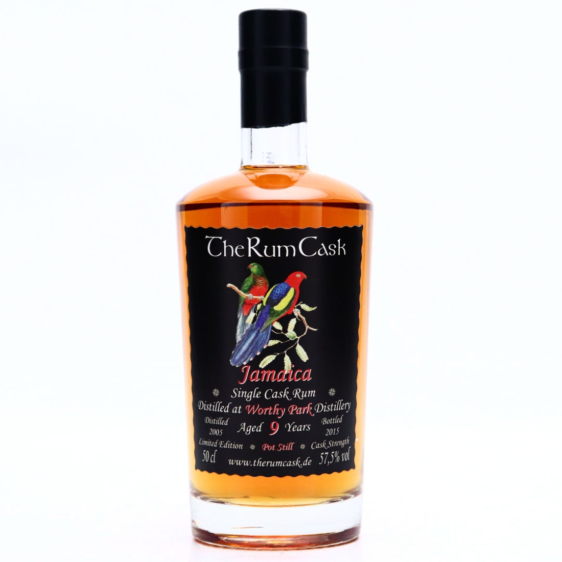 Worthy Park 2005 The Rum Cask 9 Year Old 50cl