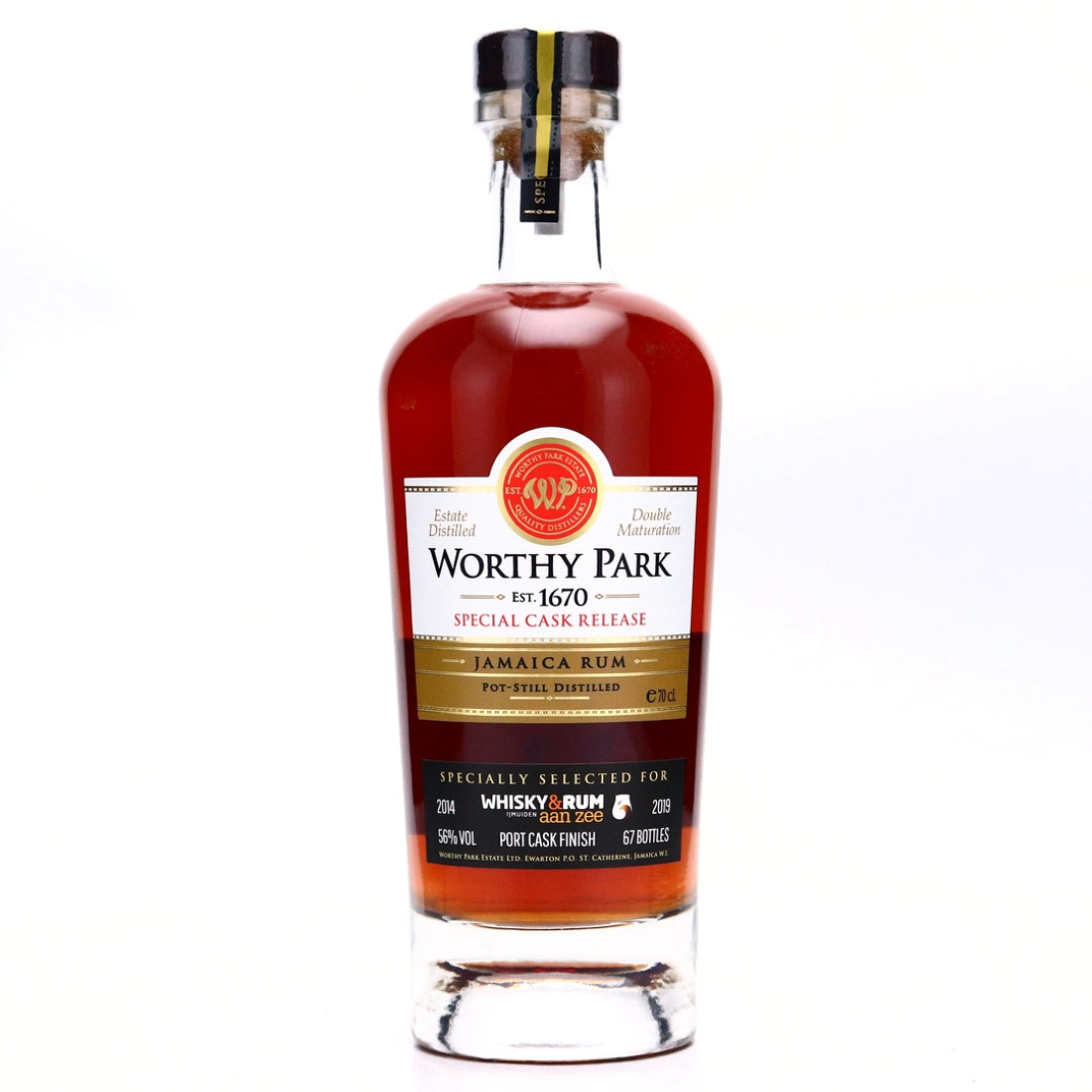 Worthy Park 2014 Port Finish / Whisky & Rum Ejmuiden Aan Zee